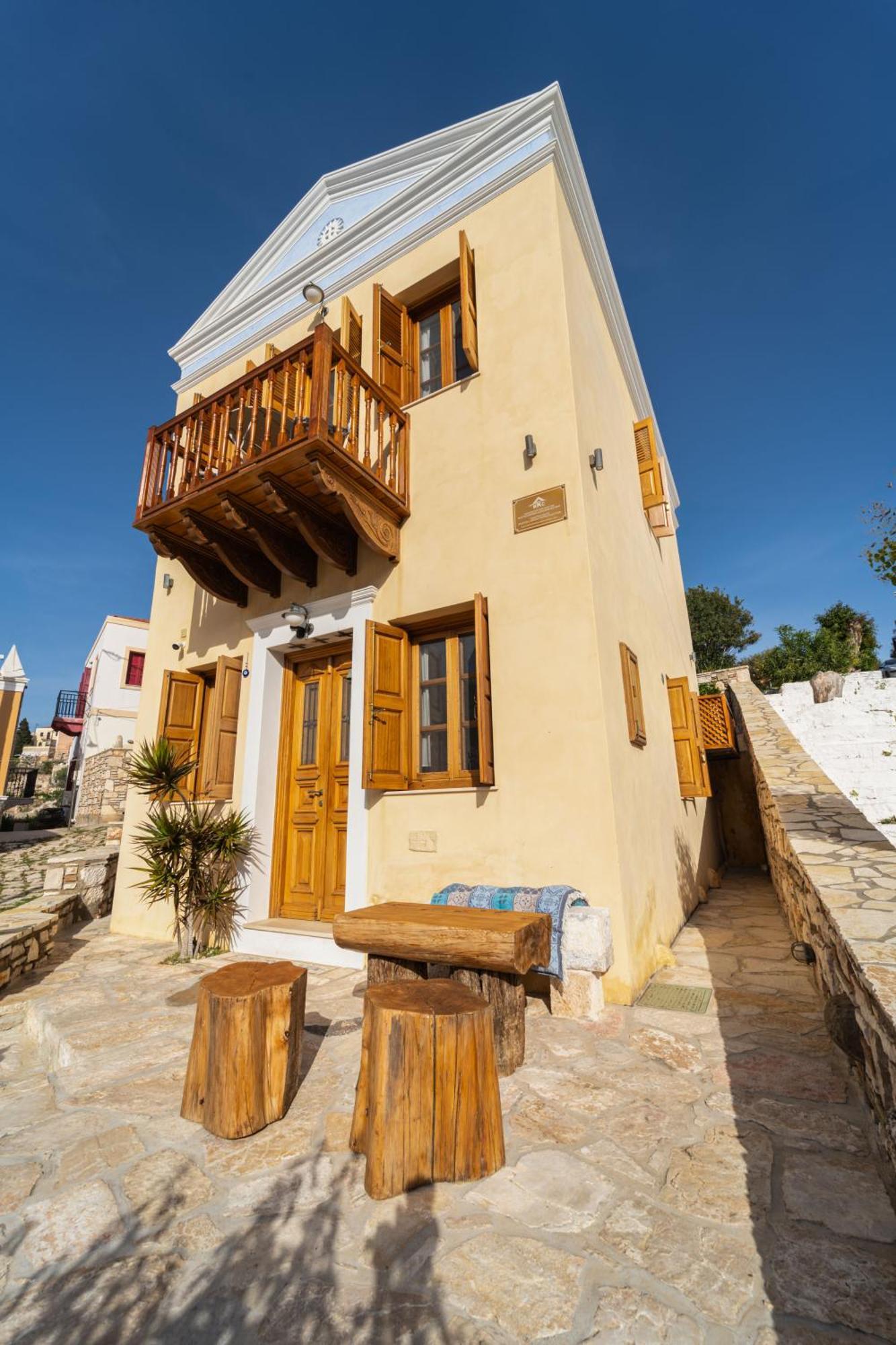 Alexandros Villa Megisti Exterior photo